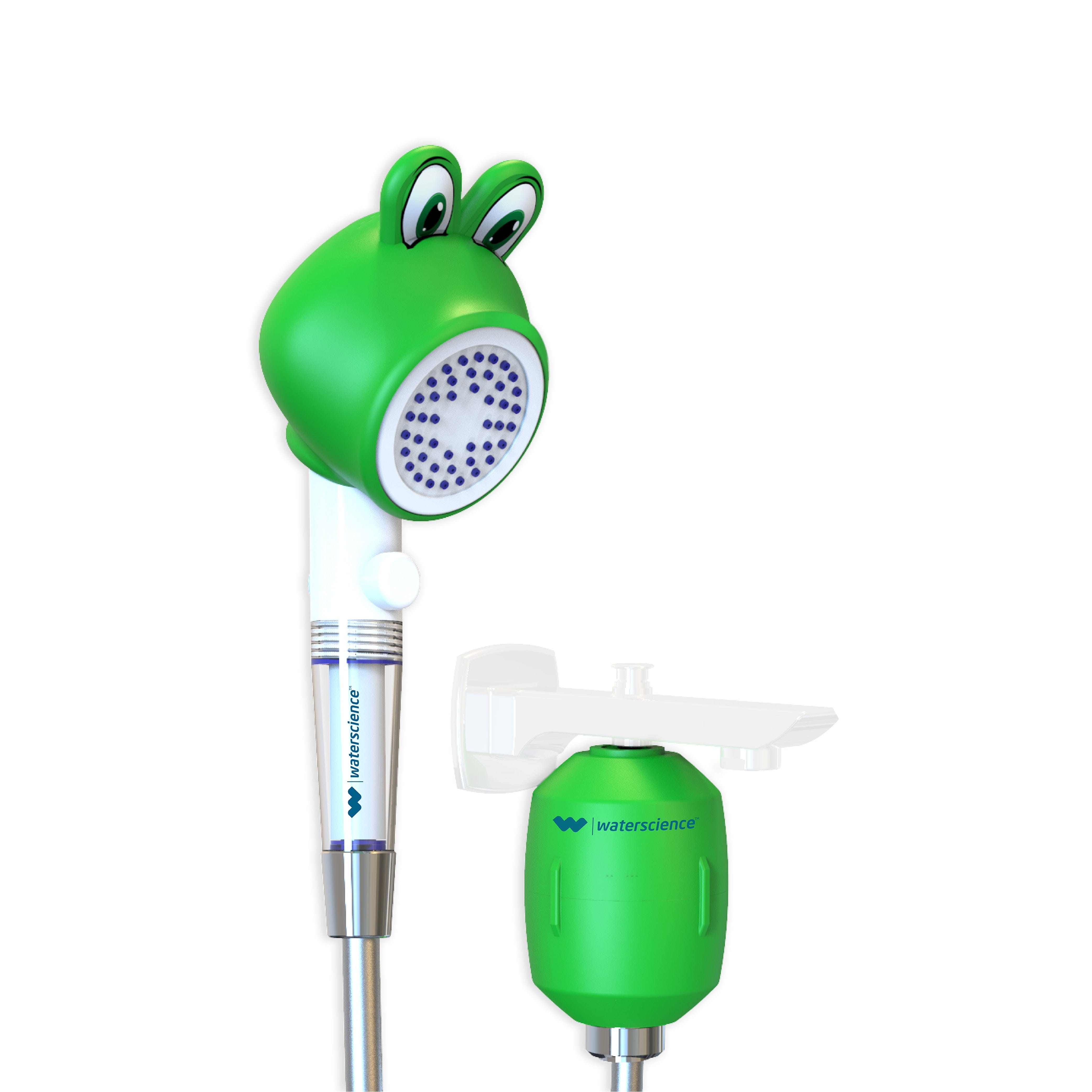 Frog shower store head