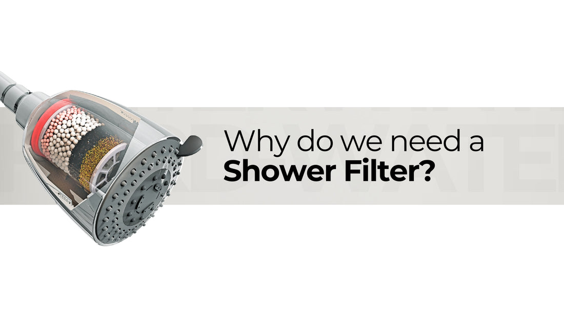 Why do we need a Shower Filter?