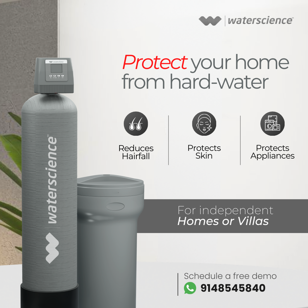 Reno Stellaris Water Softeners - for Independent House & Villas