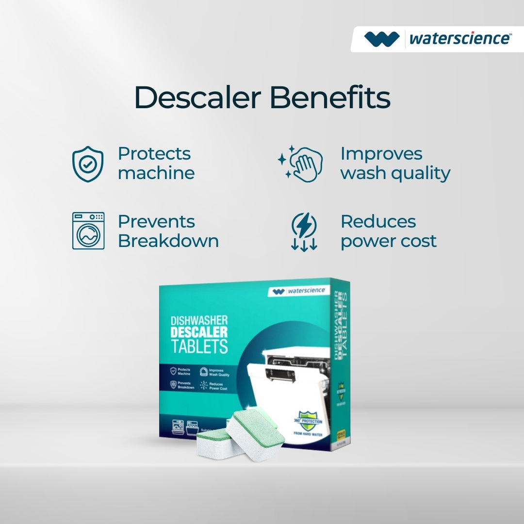 Dishwasher Descaler Tablets