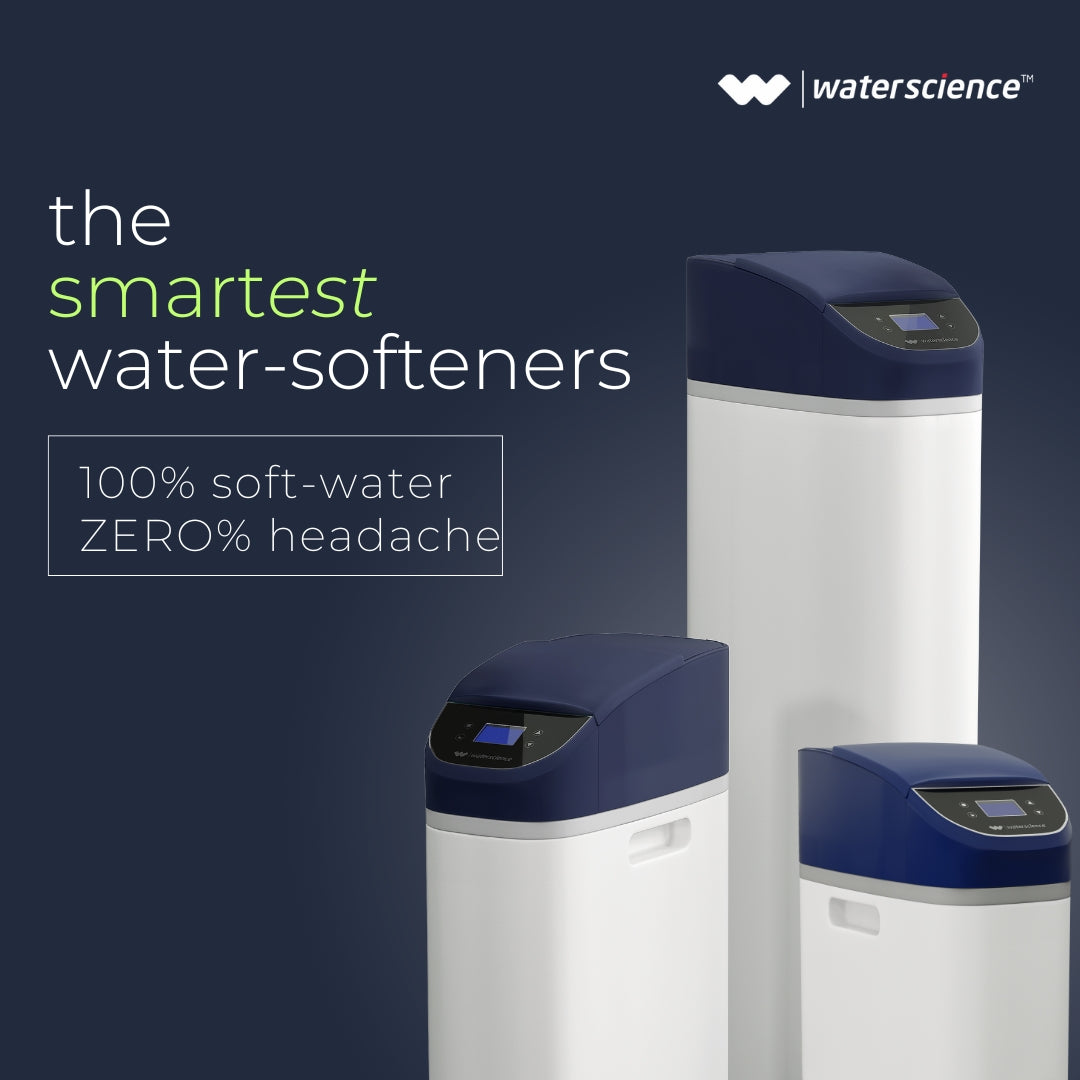 RENO 1000 - Bathroom/Kitchen Water Softener - Automatic (RENO BKS-822)