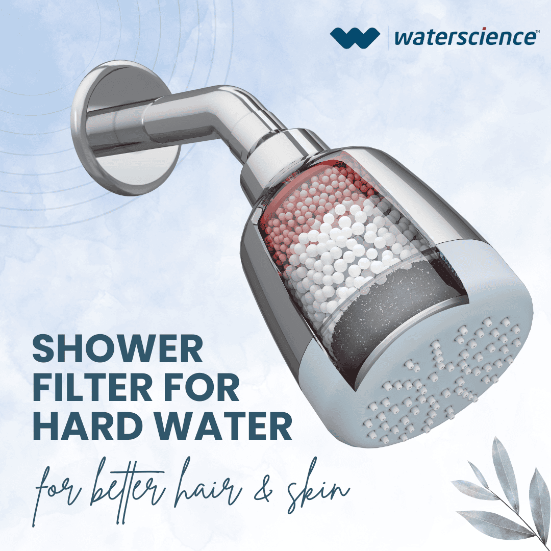 CLEO Multi Flow Shower Filter for Hard Water - Hard Water Shower
