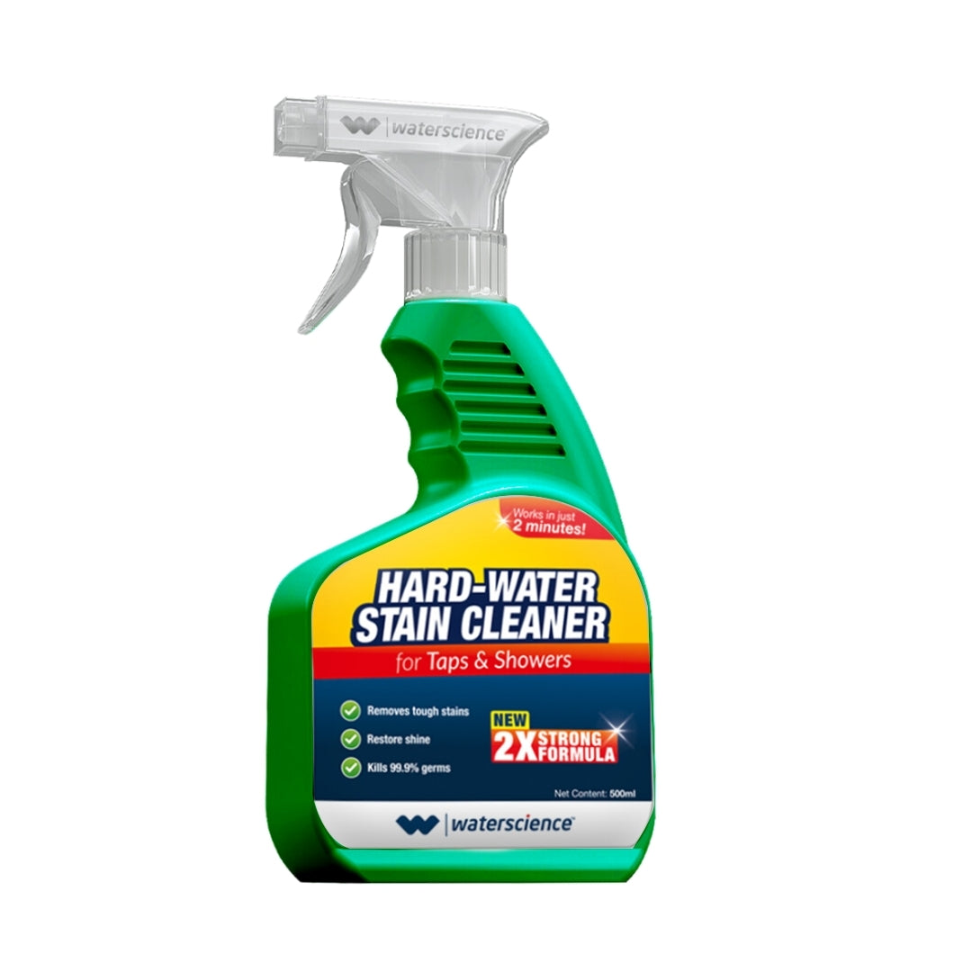 Hardwater Stain Remover Spray for Shower and Tap