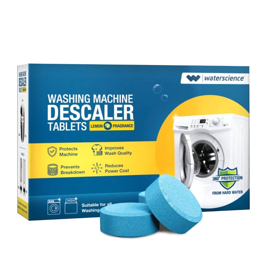 COMBO: CLEO Shower & Tap Filter SFU-1020 + Washing Machine Descaler (Pack of 12)