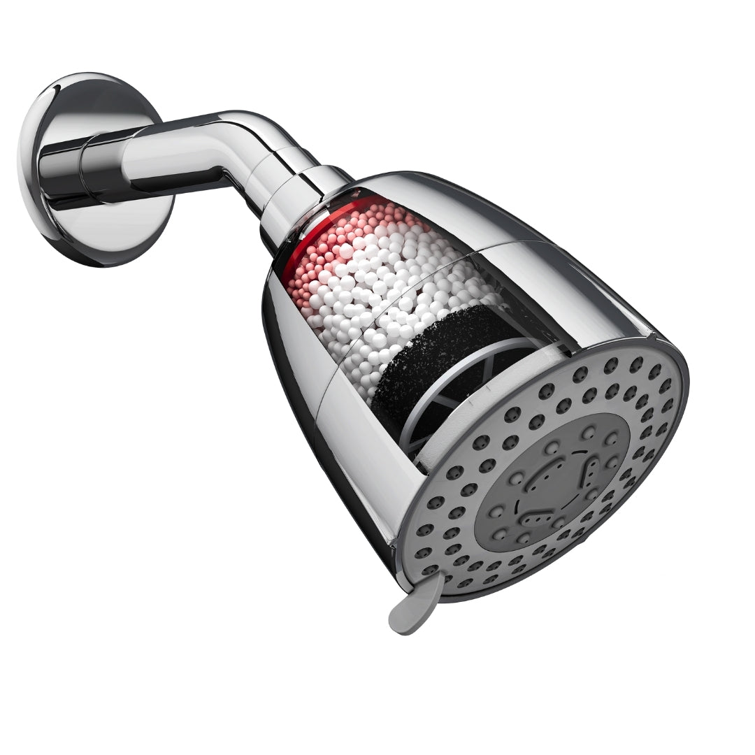 Multi-Flow Shower Filter for Hard Water- CLEO SFM 419