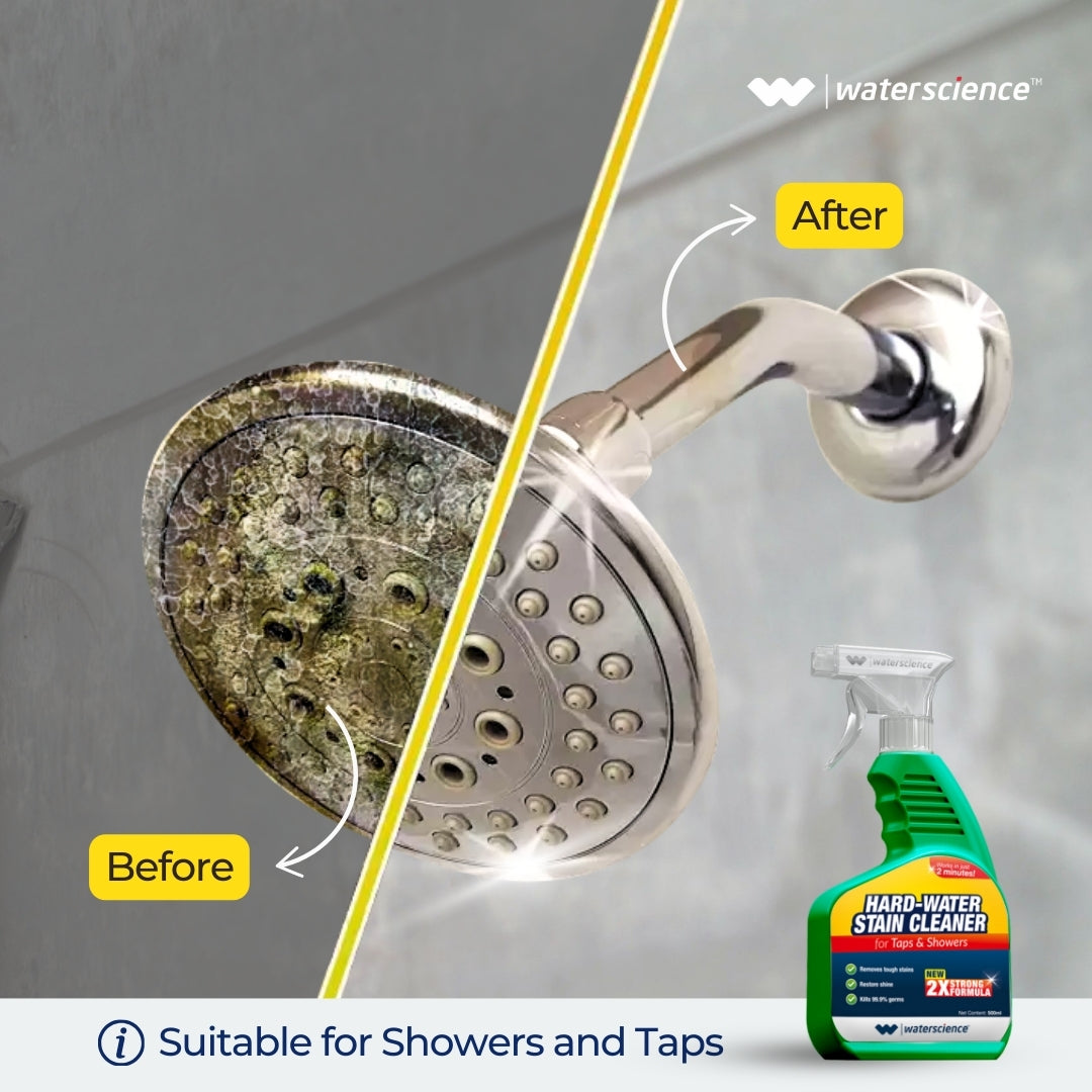 Hardwater Stain Remover Spray for Shower and Tap