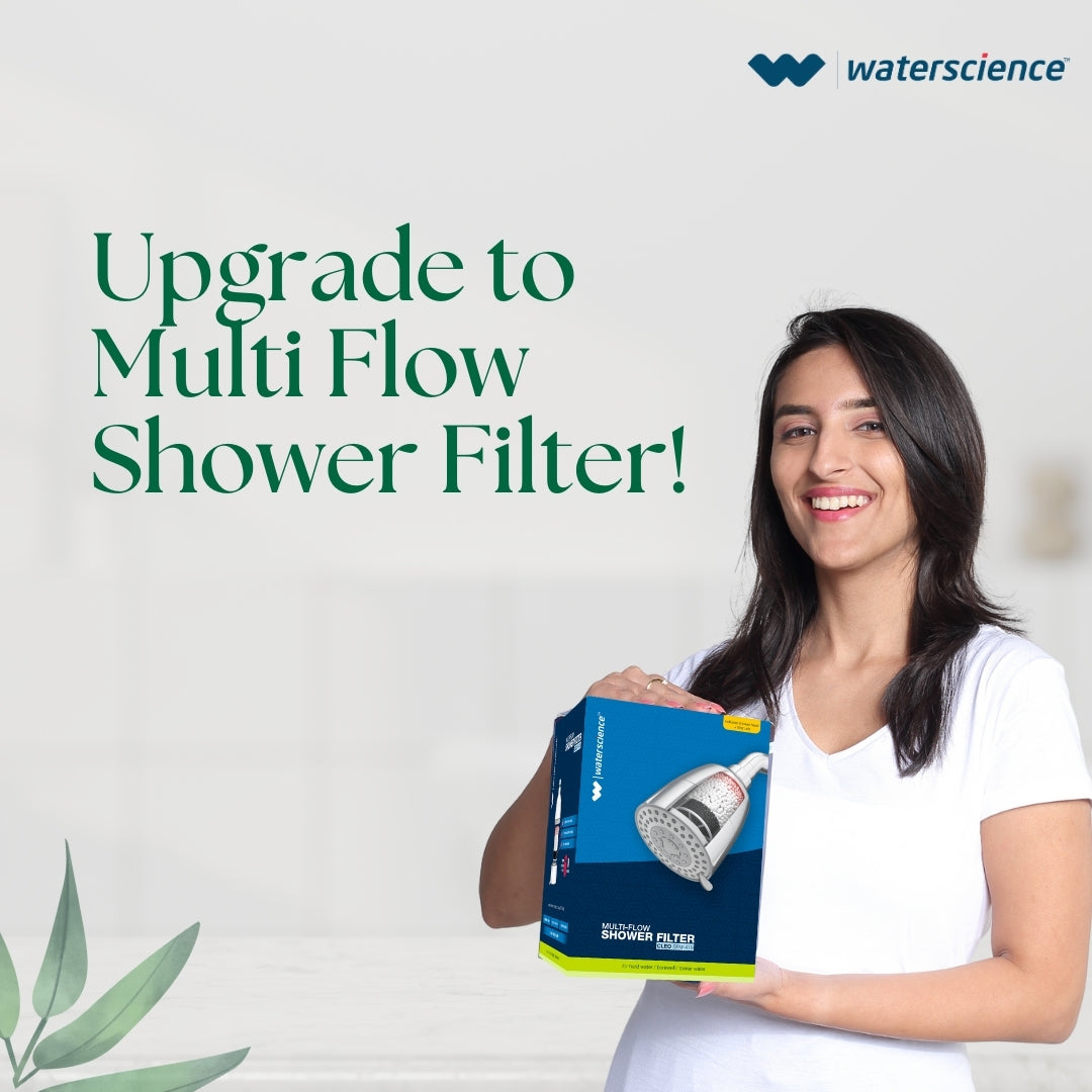 Multi-flow Shower Filter CLEO SFM-419 - F&F