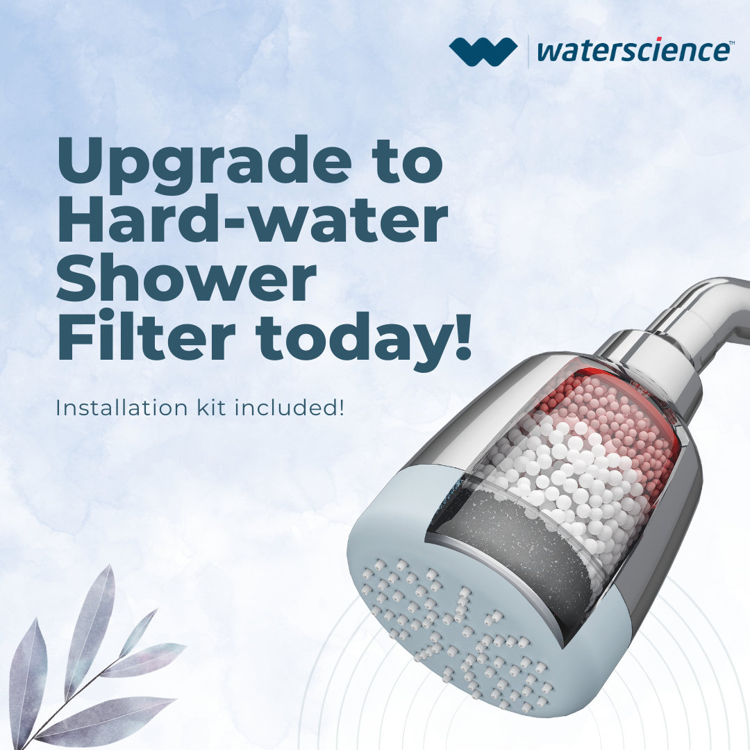 CLEO Single Flow Shower Filter for Hard Water - F&F