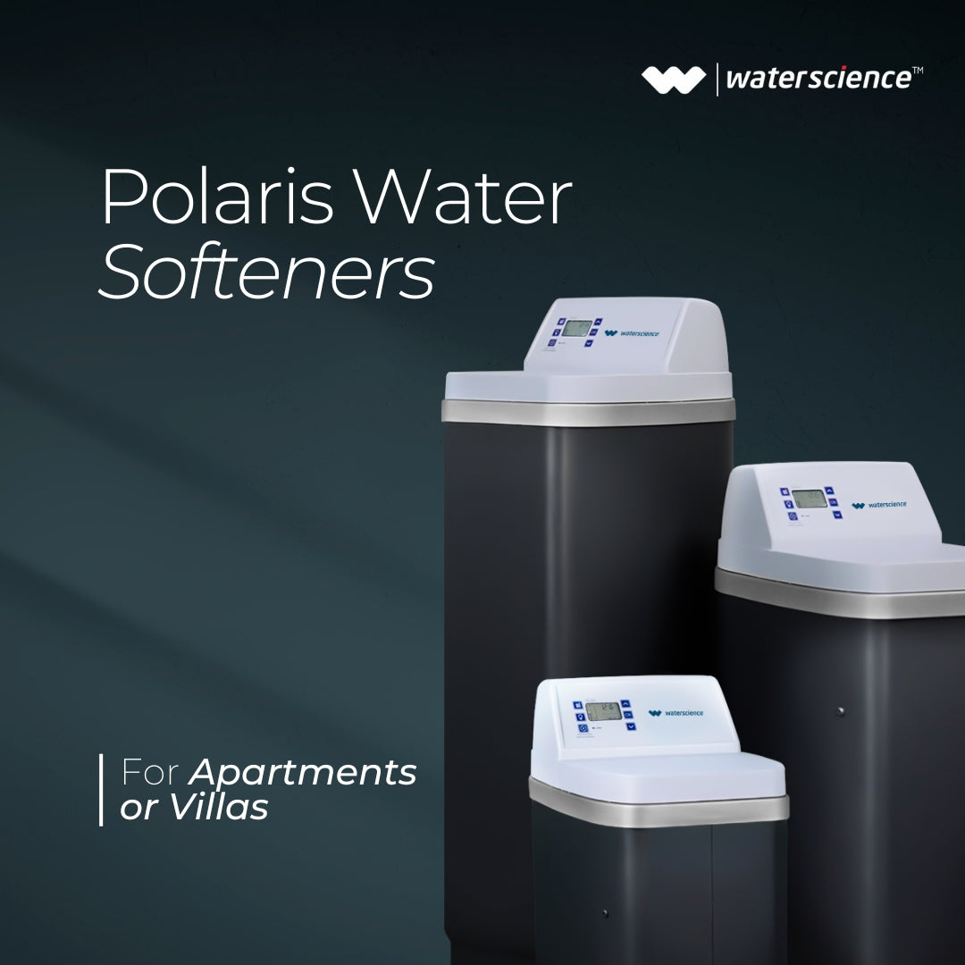 Reno Polaris Water Softeners - for Apartments & Villas