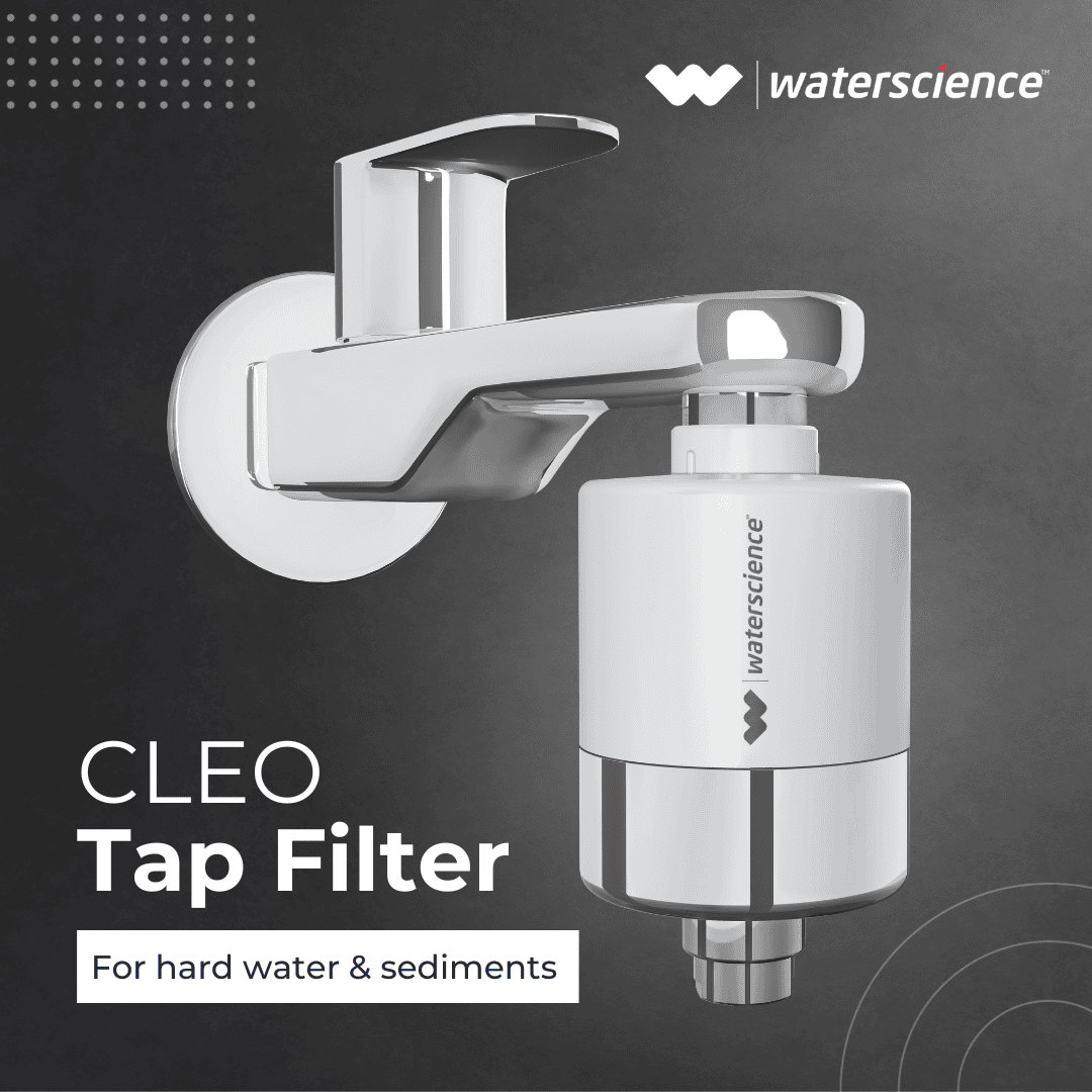 New Combo : CLEO Shower & Tap Filter + AERA Kitchen Tap Extender (CL10+Cone)