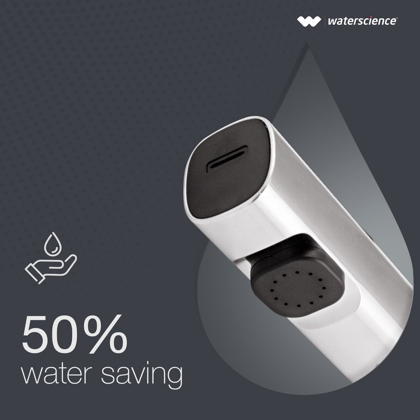 Water Saving Health Faucet - PURO HFE 124