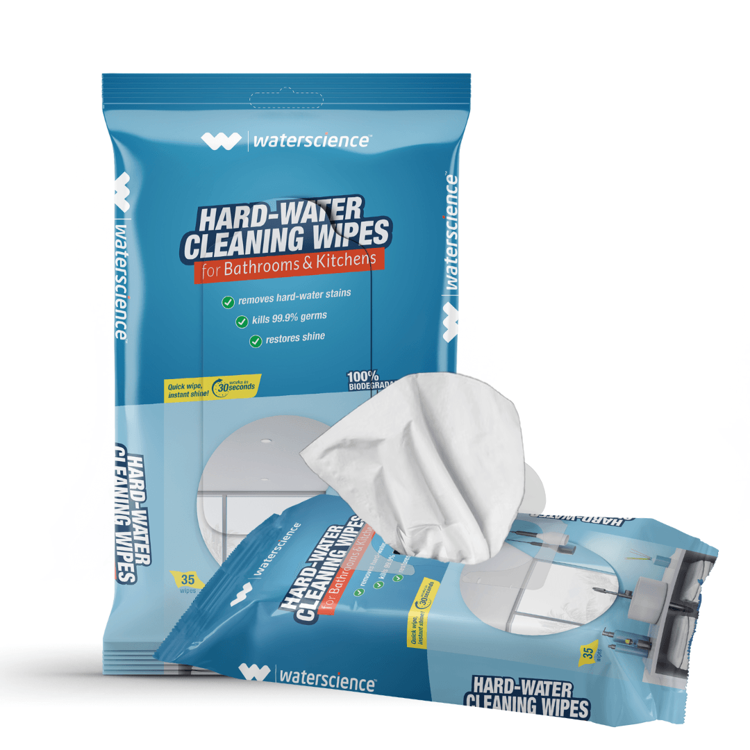 Hard Water Stain Remover Wet Wipes (Pack of 35)