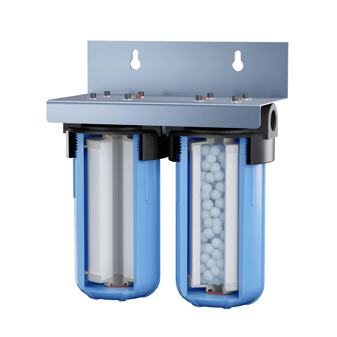 Mainline Hard Water Filter for whole house - RIO-MLF-J20