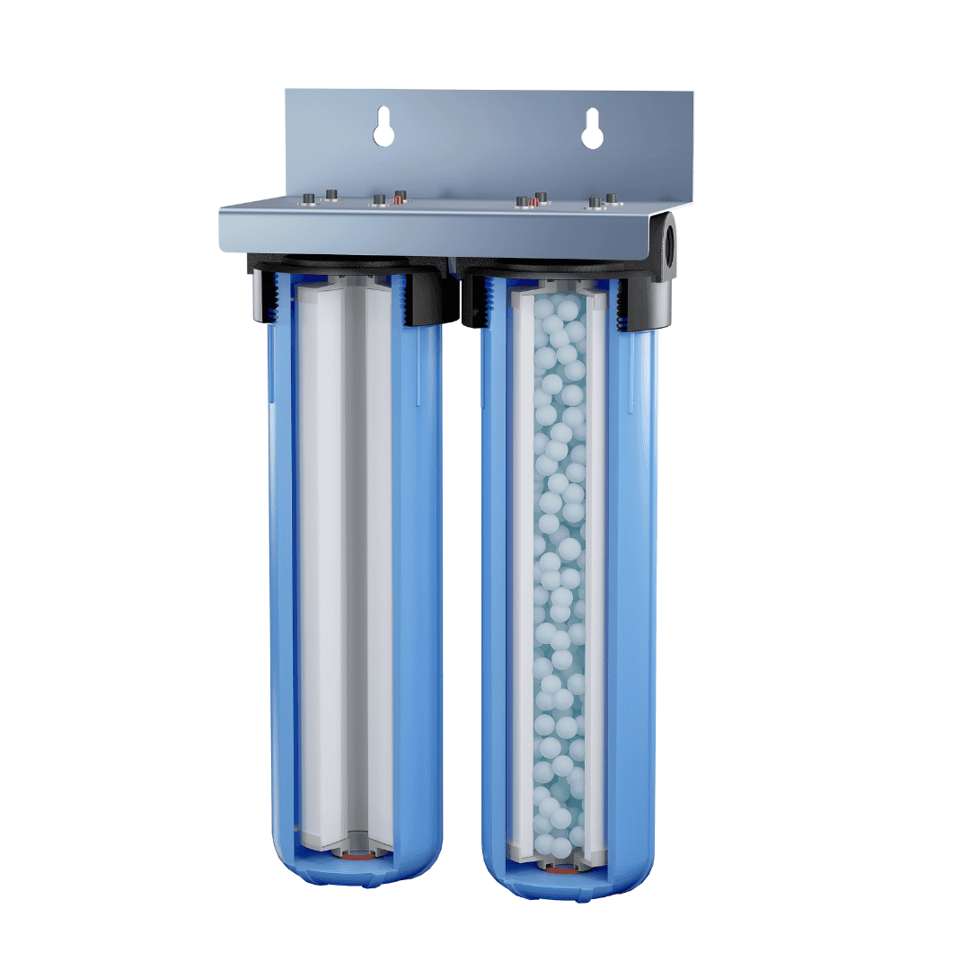 Mainline Hard Water Filter for whole house - RIO-MLF-J10