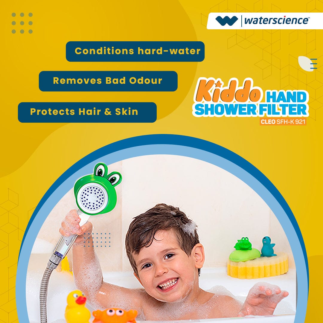 Kiddo Hand Shower Filter- CLEO SFH-K 921