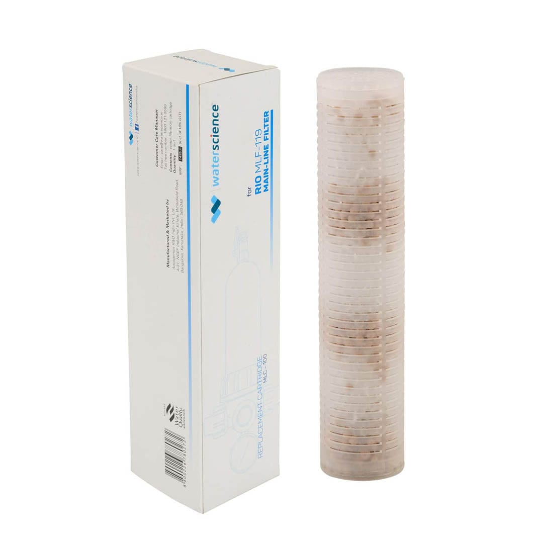 Mainline Hard Water Filter Cartridge for 10 Inch & 20 Inch Two Stage - RIO-MLF