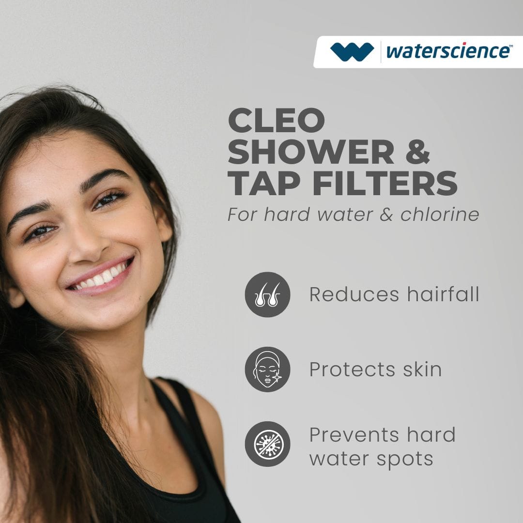Buy WaterScience CLEO Shower & Tap Filter - 717 HHC Online at Best Price of  Rs 2199 - bigbasket